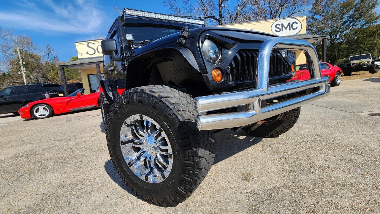 Jeep Wrangler 4WD 2dr Sport 2011