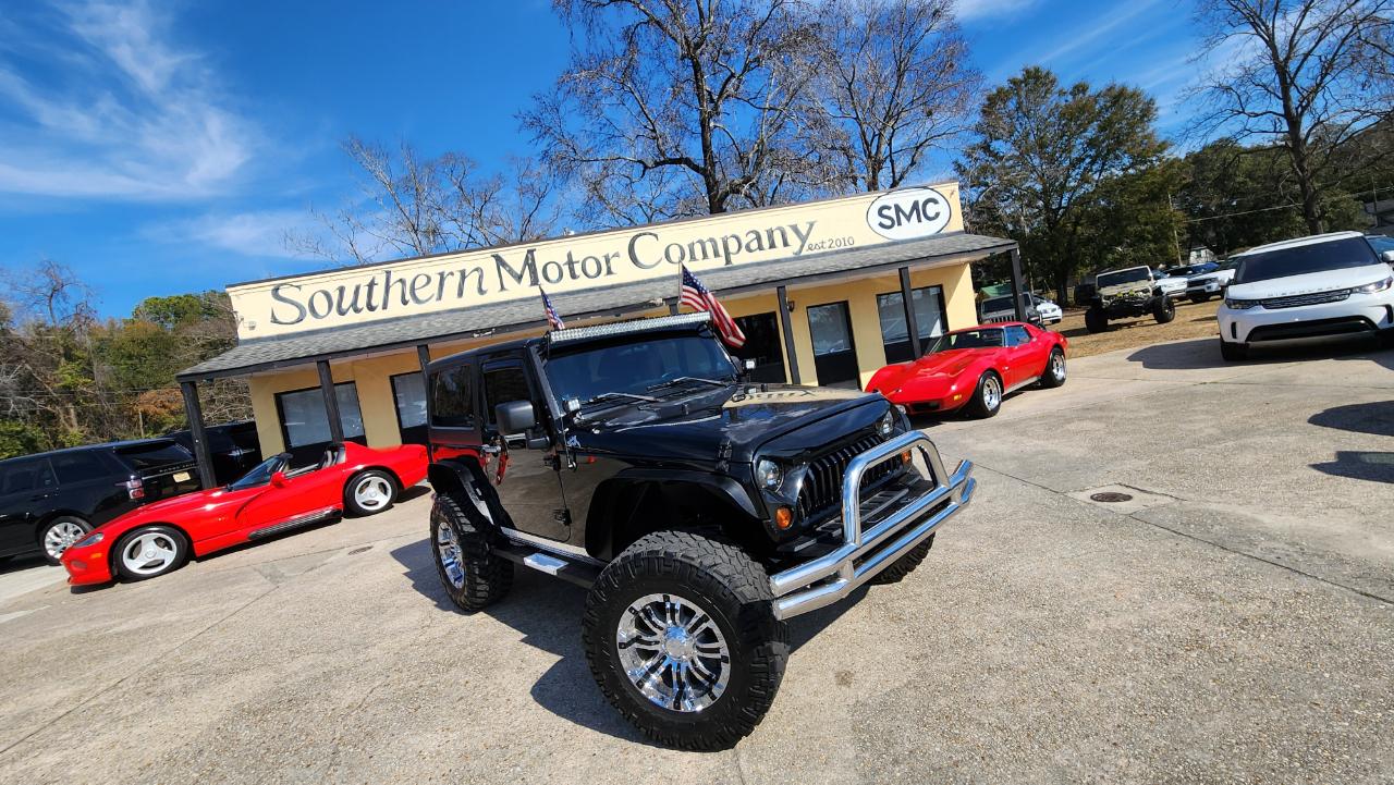 Jeep Wrangler 4WD 2dr Sport 2011