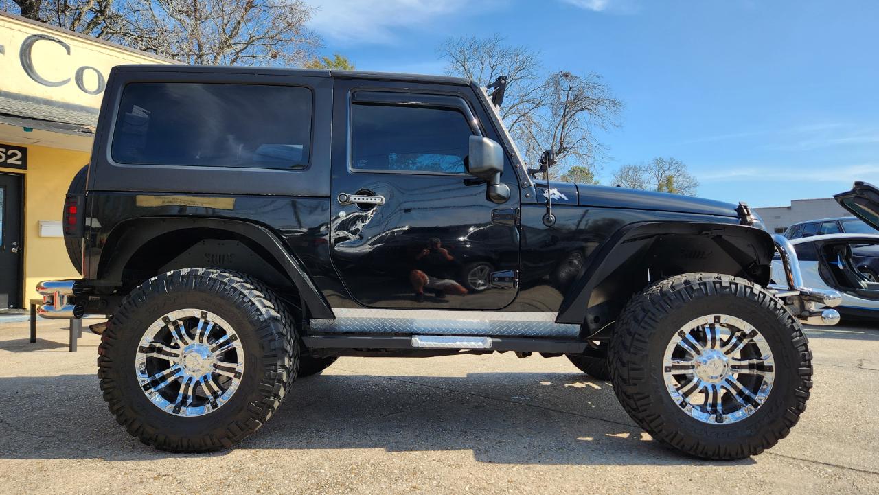 Jeep Wrangler 4WD 2dr Sport 2011