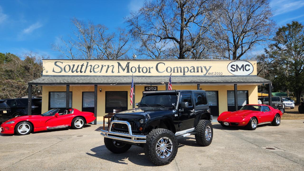 Jeep Wrangler 4WD 2dr Sport 2011