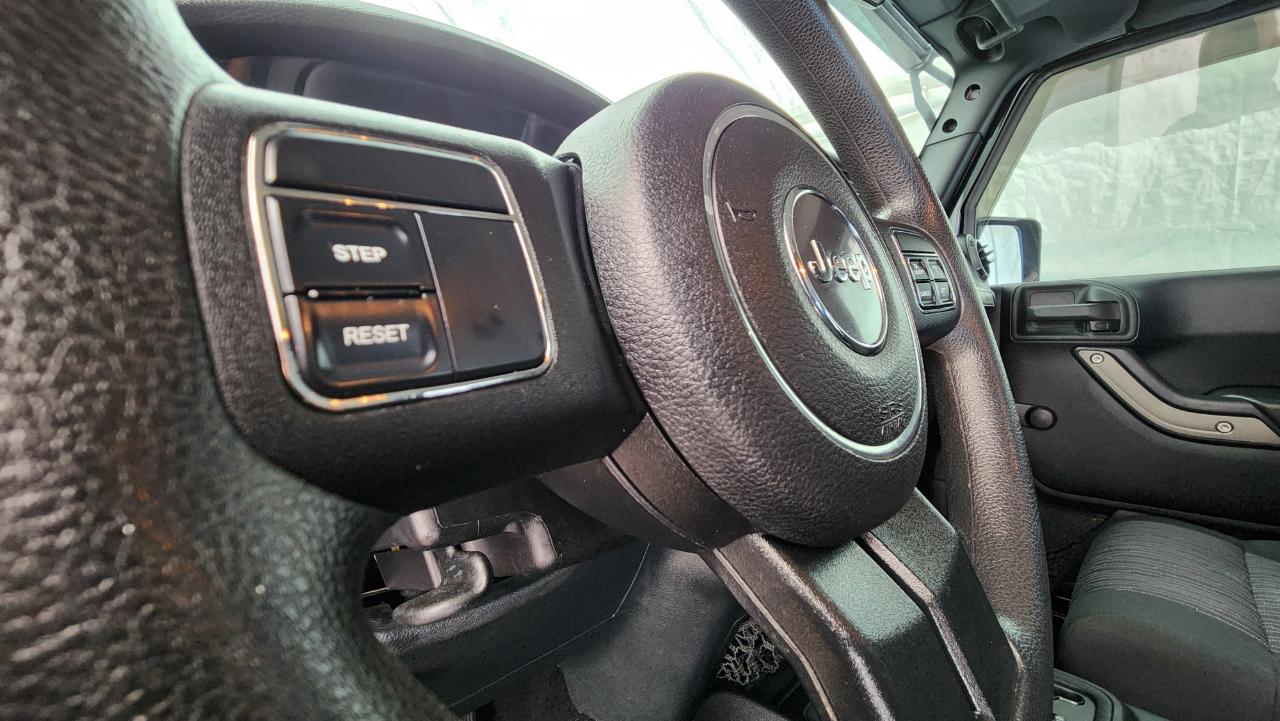 Jeep Wrangler 4WD 2dr Sport 2011