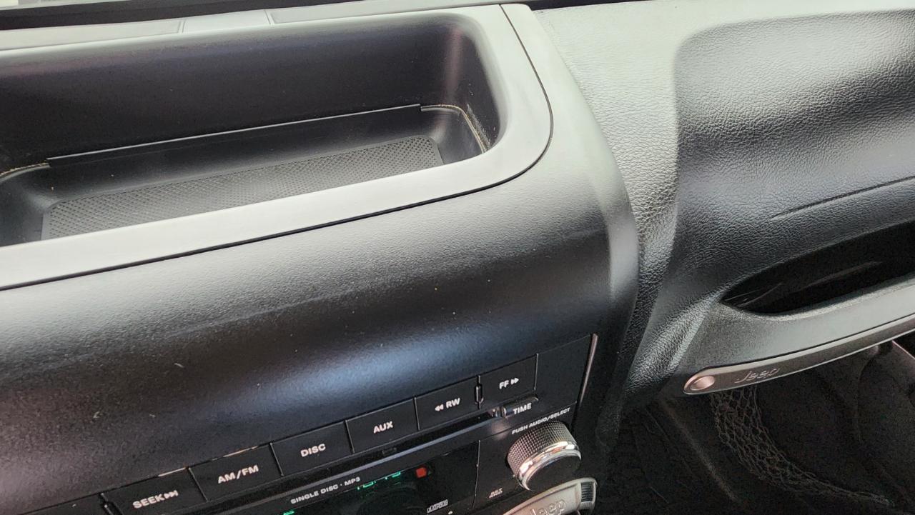 Jeep Wrangler 4WD 2dr Sport 2011