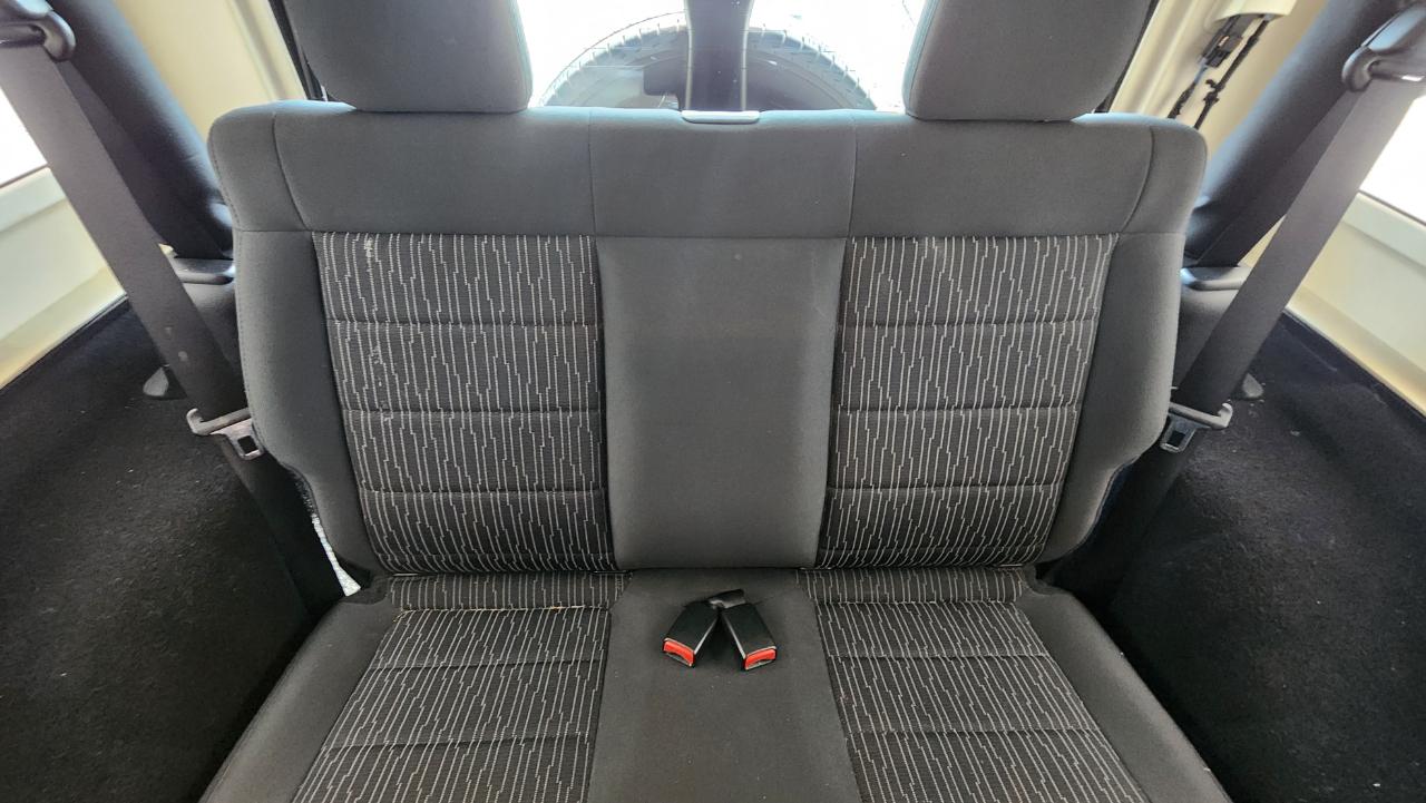 Jeep Wrangler 4WD 2dr Sport 2011