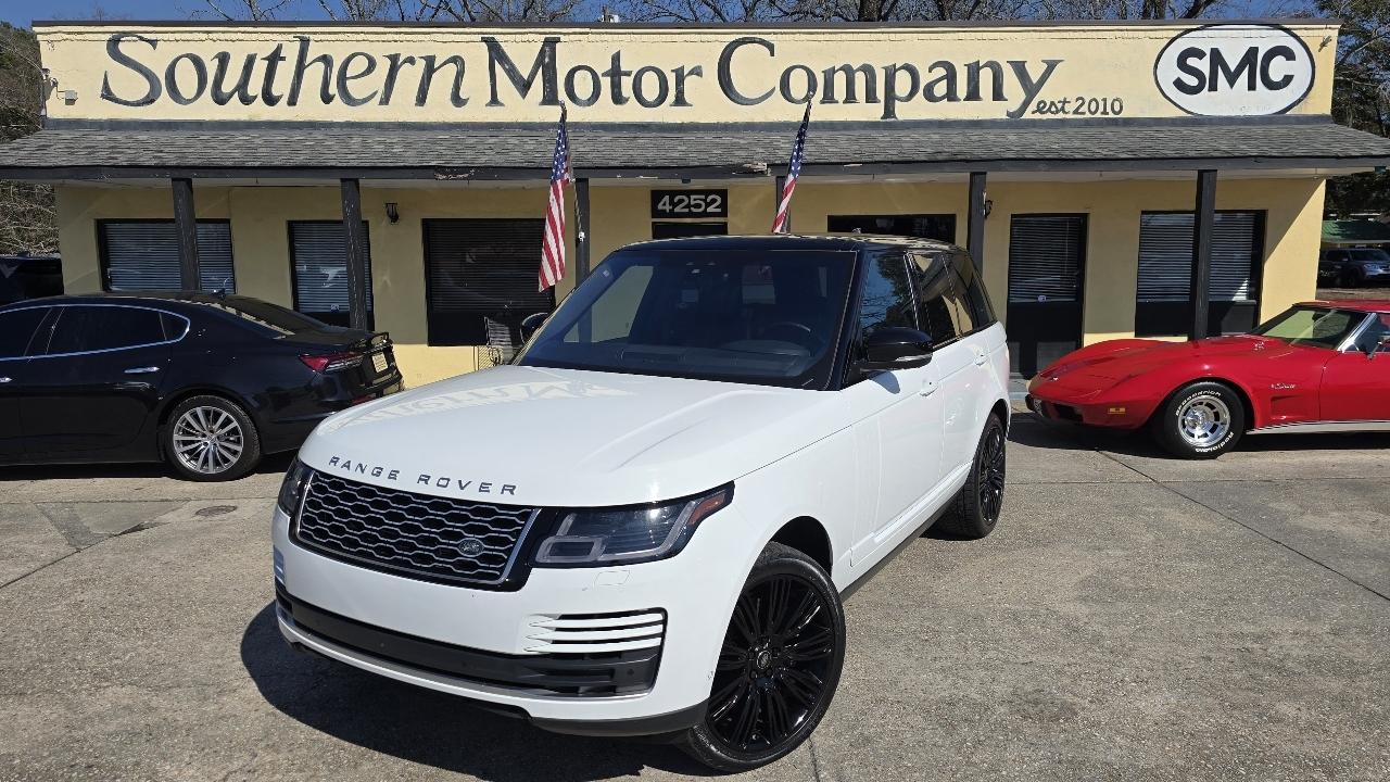 Land Rover Range Rover V8 Supercharged SWB 2019