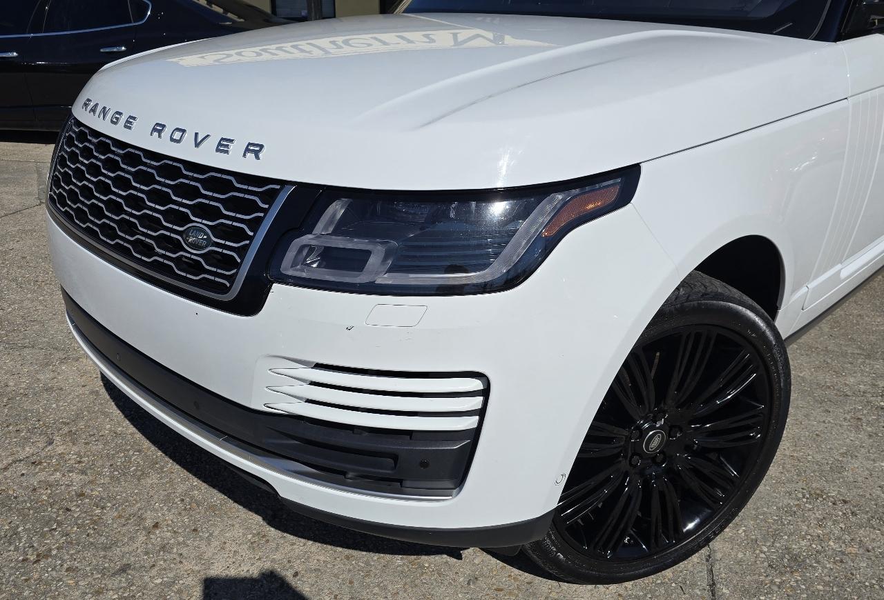 Land Rover Range Rover V8 Supercharged SWB 2019