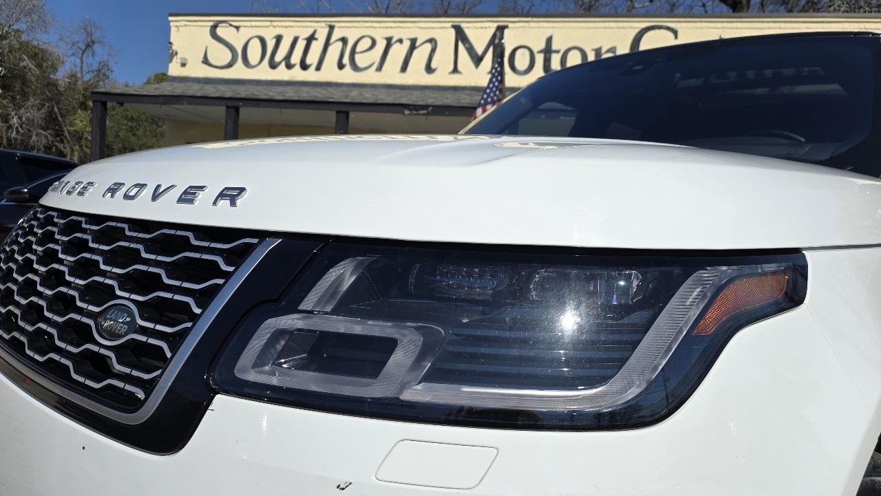 Land Rover Range Rover V8 Supercharged SWB 2019