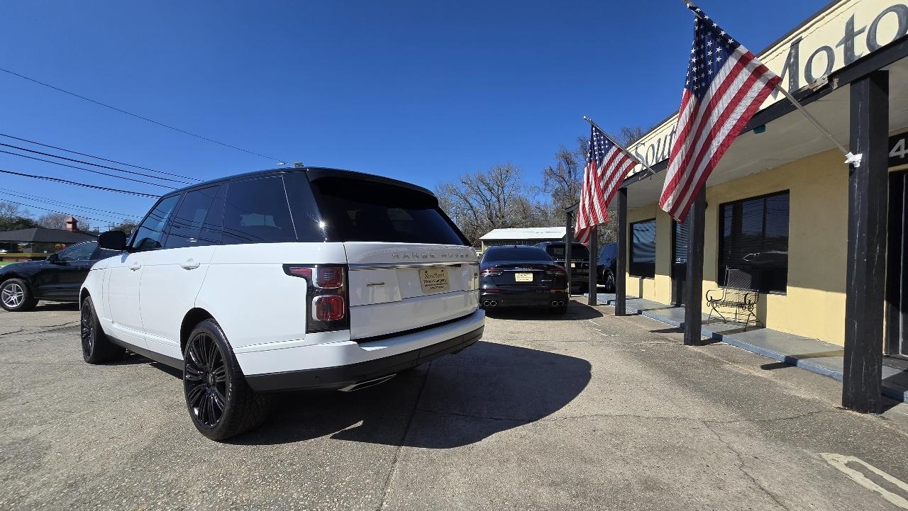 Land Rover Range Rover V8 Supercharged SWB 2019