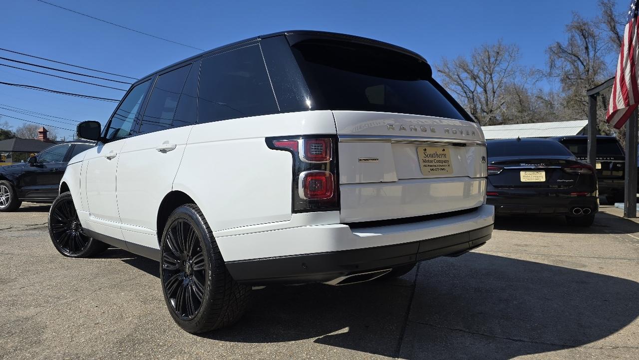 Land Rover Range Rover V8 Supercharged SWB 2019