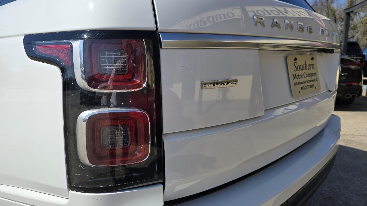 Land Rover Range Rover V8 Supercharged SWB 2019