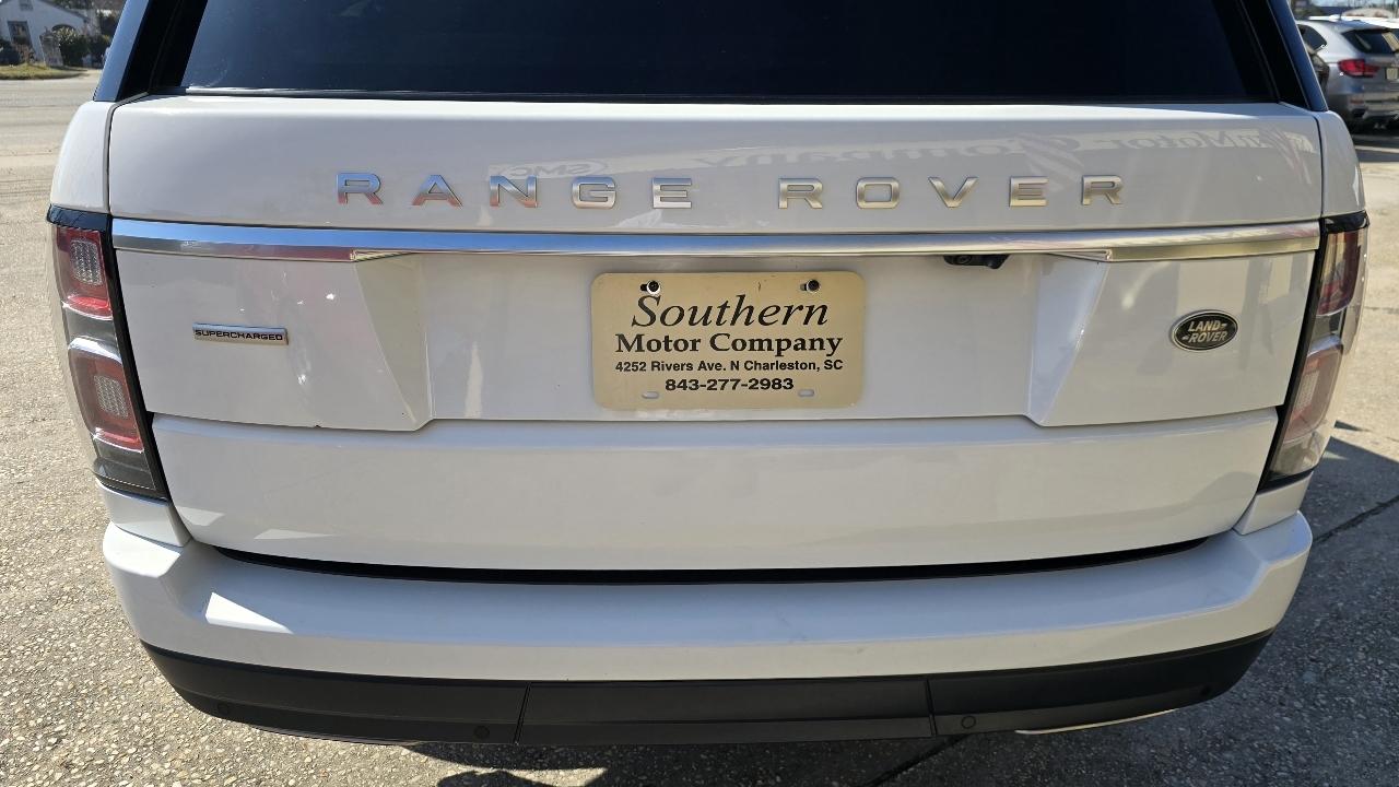Land Rover Range Rover V8 Supercharged SWB 2019