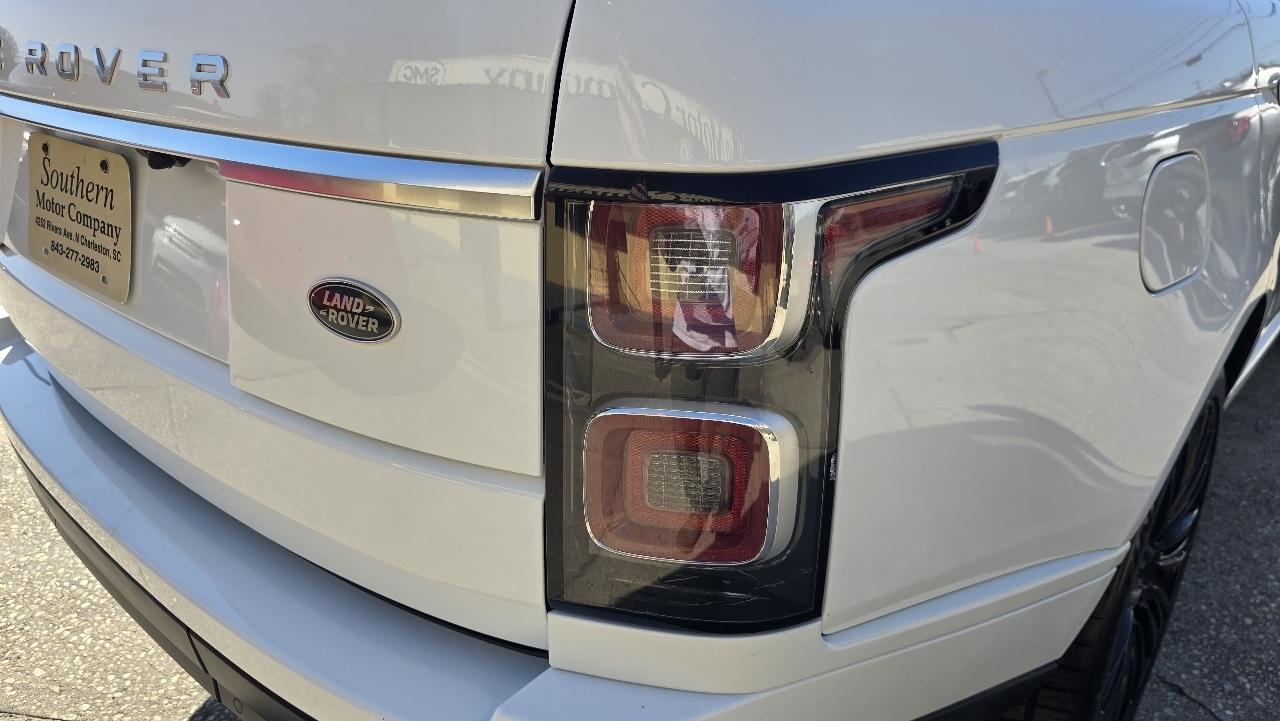 Land Rover Range Rover V8 Supercharged SWB 2019