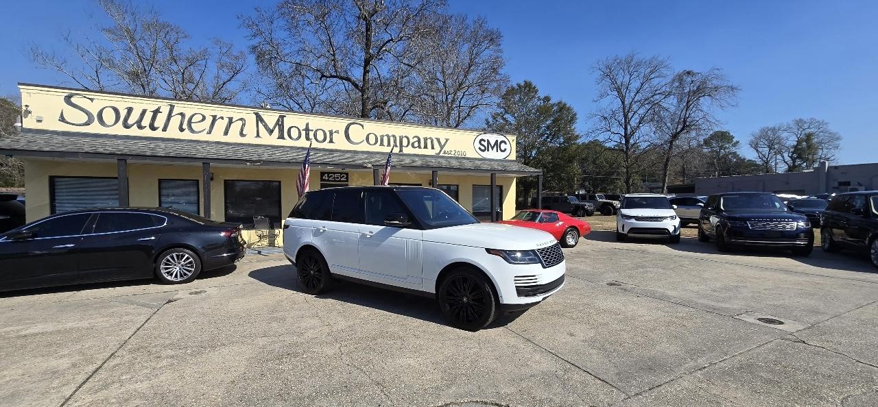 Land Rover Range Rover V8 Supercharged SWB 2019