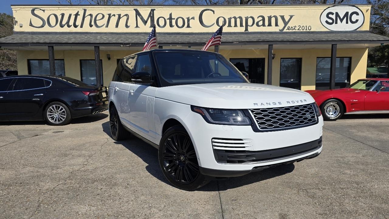 Land Rover Range Rover V8 Supercharged SWB 2019