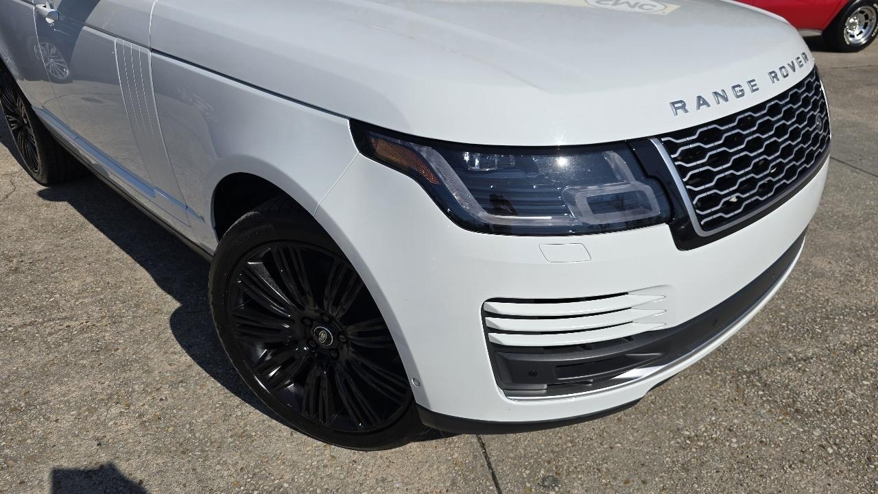 Land Rover Range Rover V8 Supercharged SWB 2019