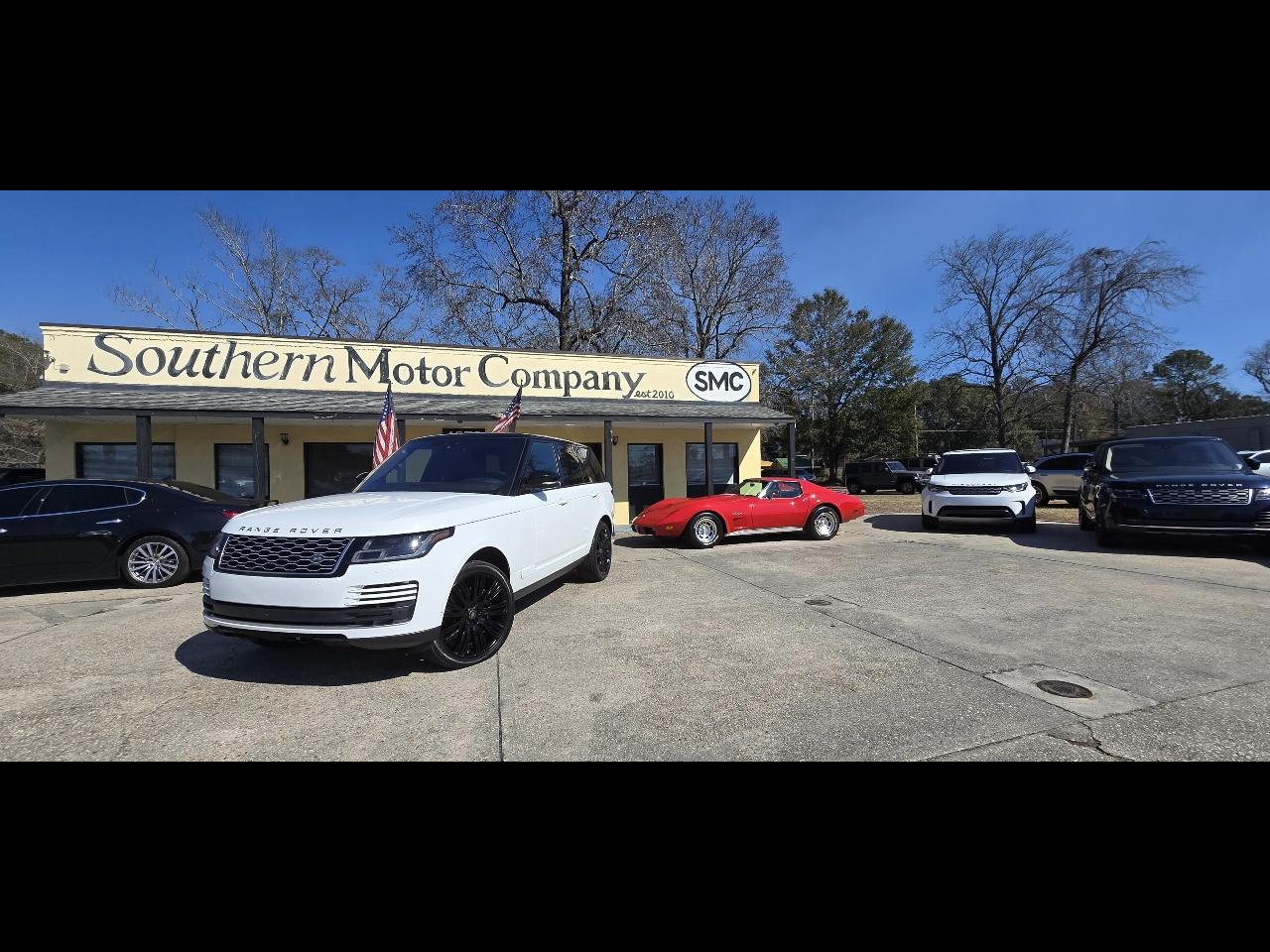 Land Rover Range Rover V8 Supercharged SWB 2019