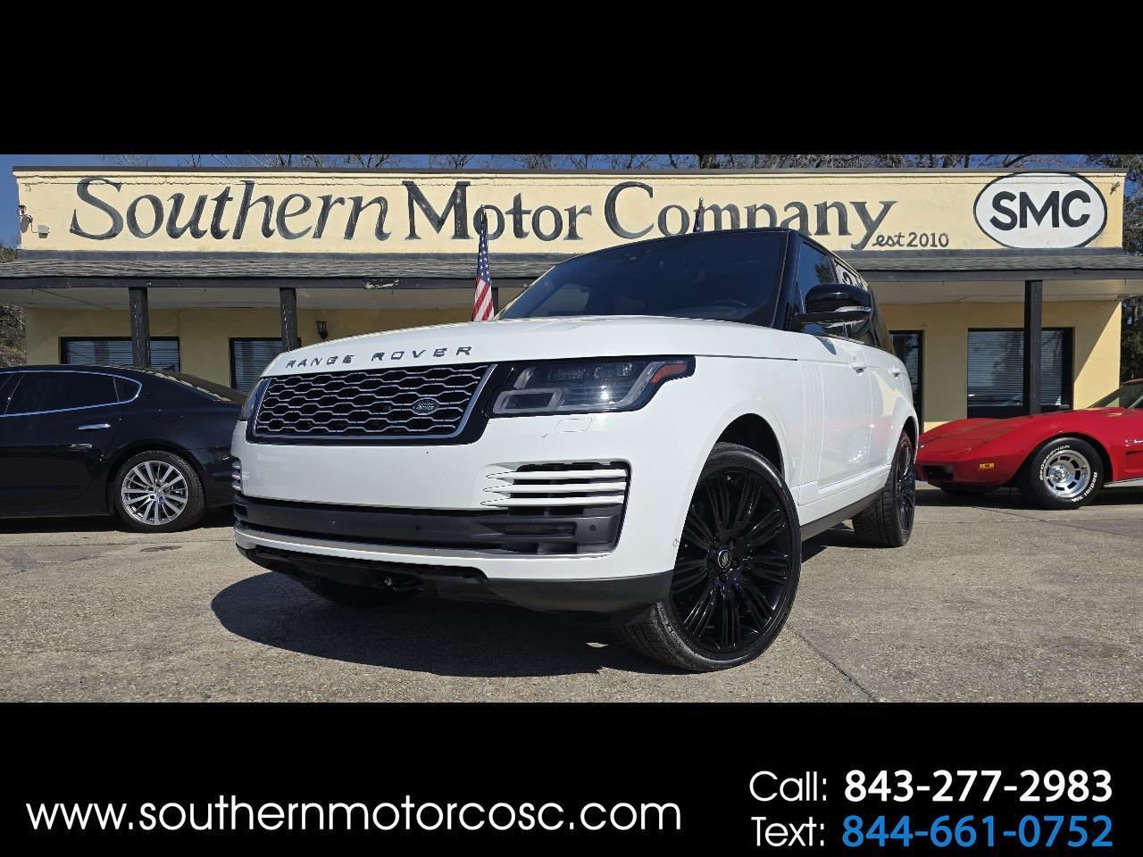 Land Rover Range Rover V8 Supercharged SWB 2019