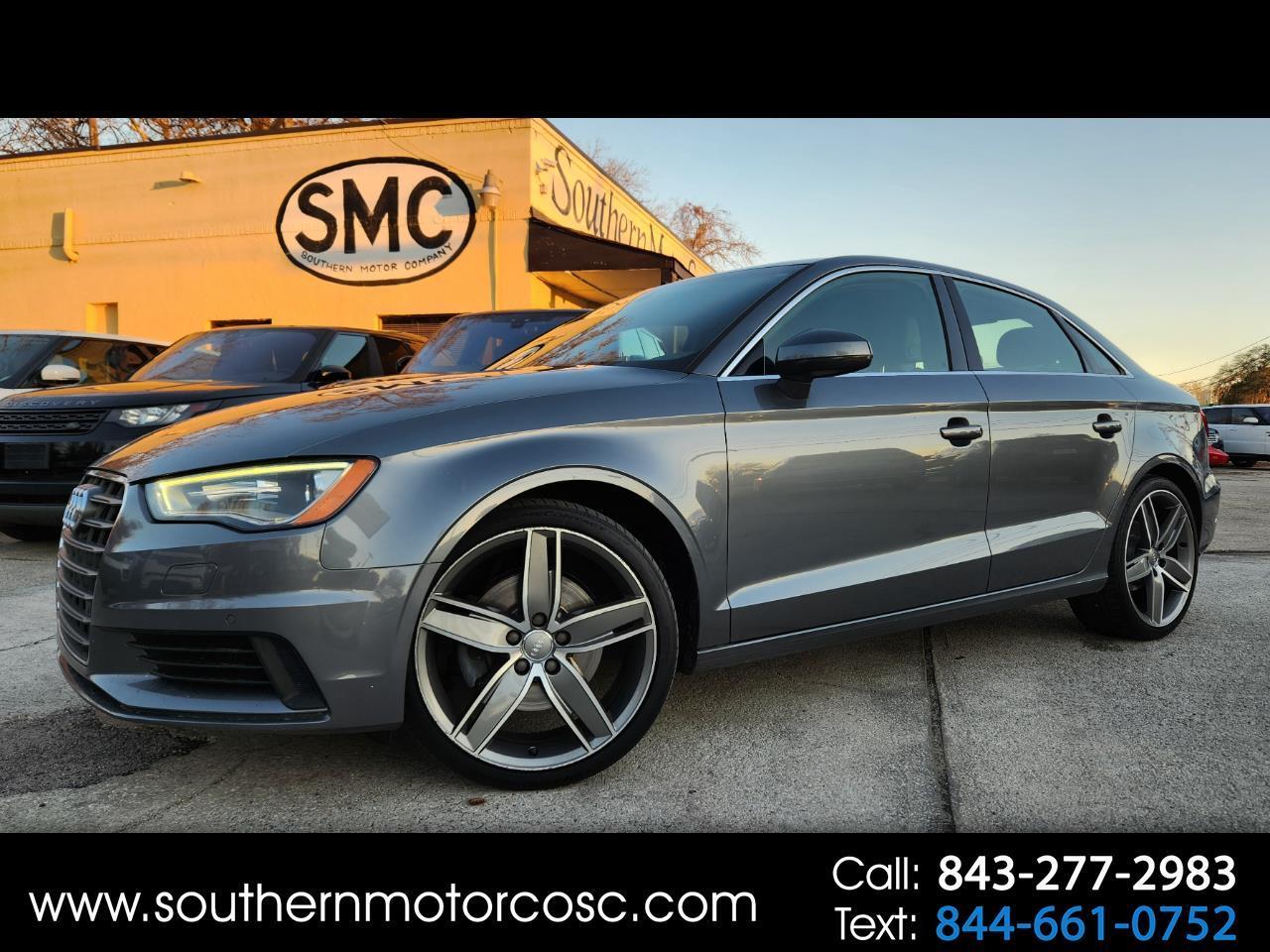 2016 Audi A3 1.8T Premium Plus