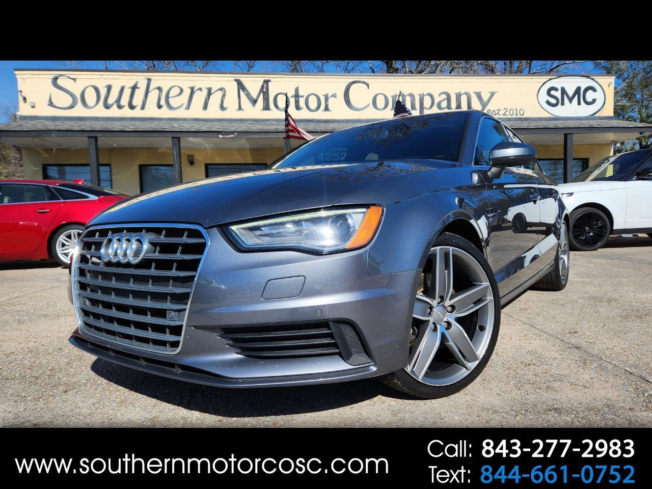 2016 Audi A3 1.8T Premium Plus