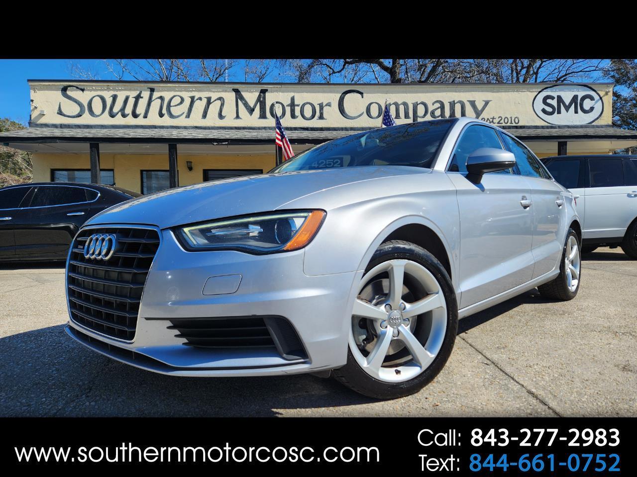 2015 Audi A3/S3 2.0T Premium quattro