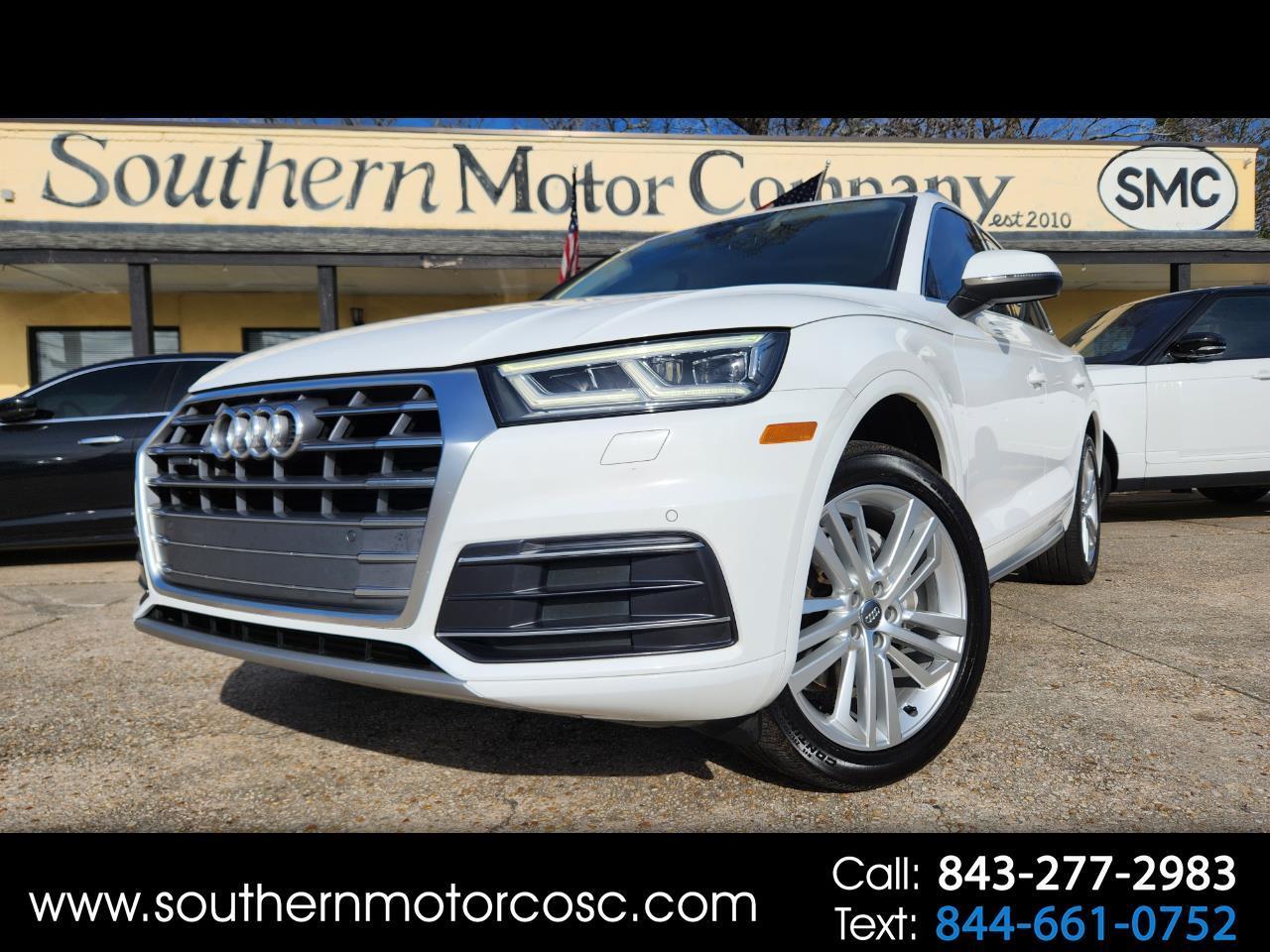 2018 Audi Q5 2.0 TFSI Tech Premium Plus