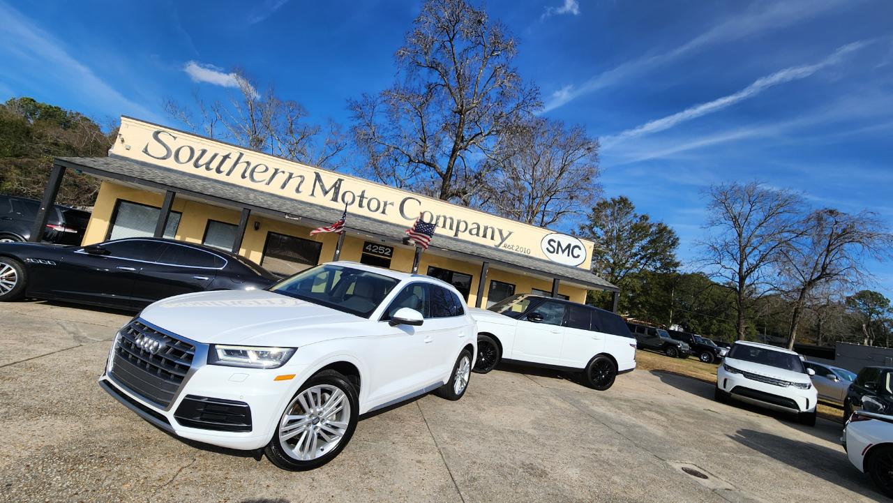 Audi Q5 2.0 TFSI Tech Premium Plus 2018