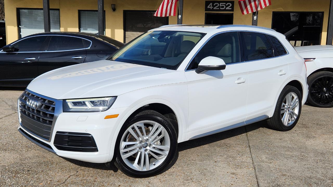 Audi Q5 2.0 TFSI Tech Premium Plus 2018