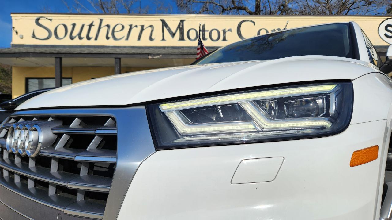 Audi Q5 2.0 TFSI Tech Premium Plus 2018