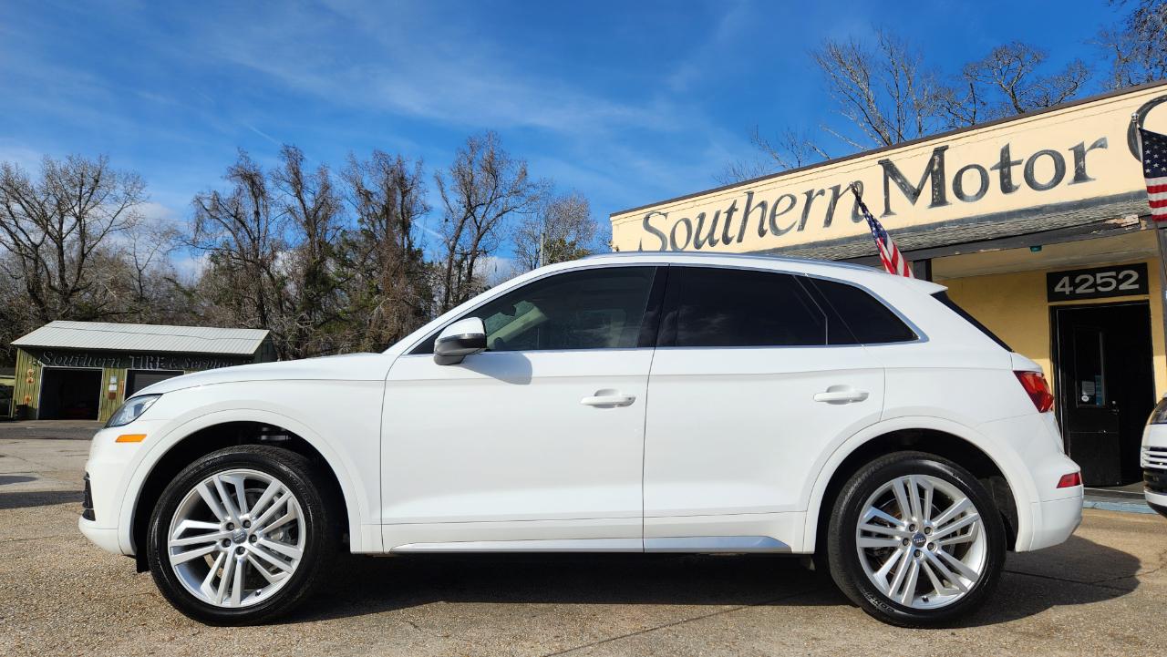 Audi Q5 2.0 TFSI Tech Premium Plus 2018