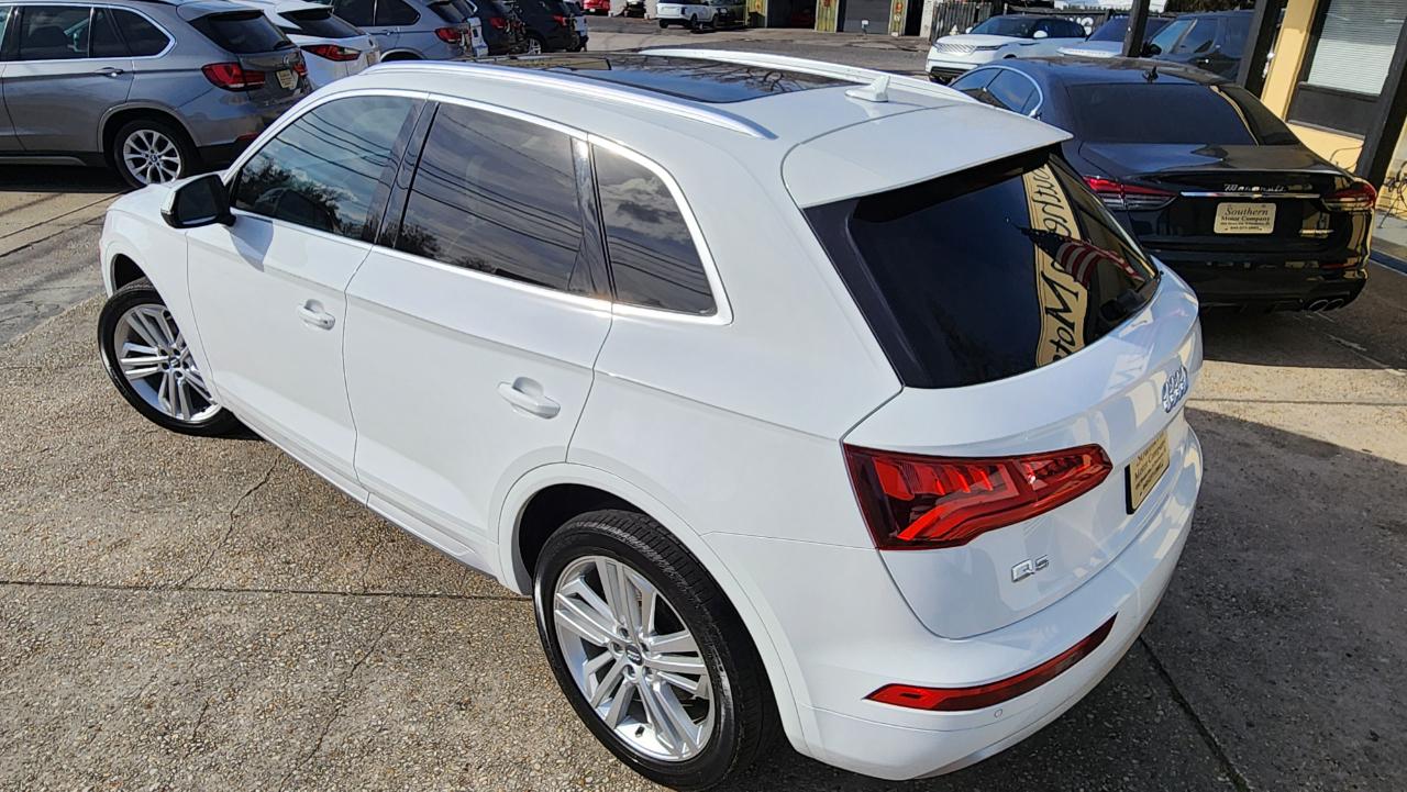 Audi Q5 2.0 TFSI Tech Premium Plus 2018