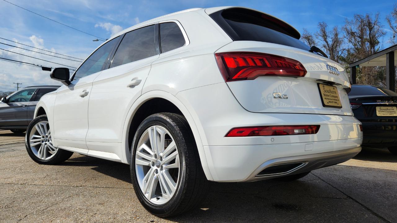 Audi Q5 2.0 TFSI Tech Premium Plus 2018