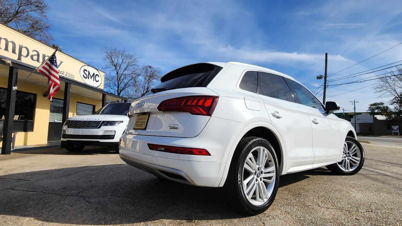 Audi Q5 2.0 TFSI Tech Premium Plus 2018