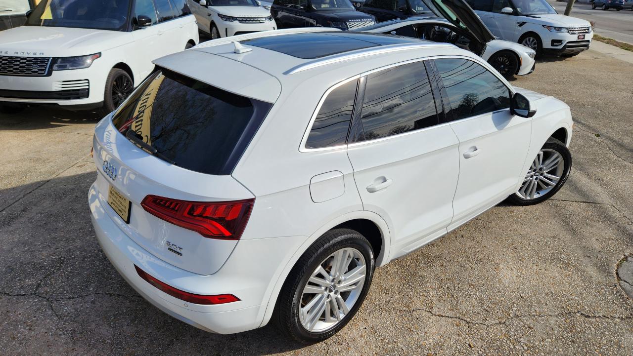 Audi Q5 2.0 TFSI Tech Premium Plus 2018