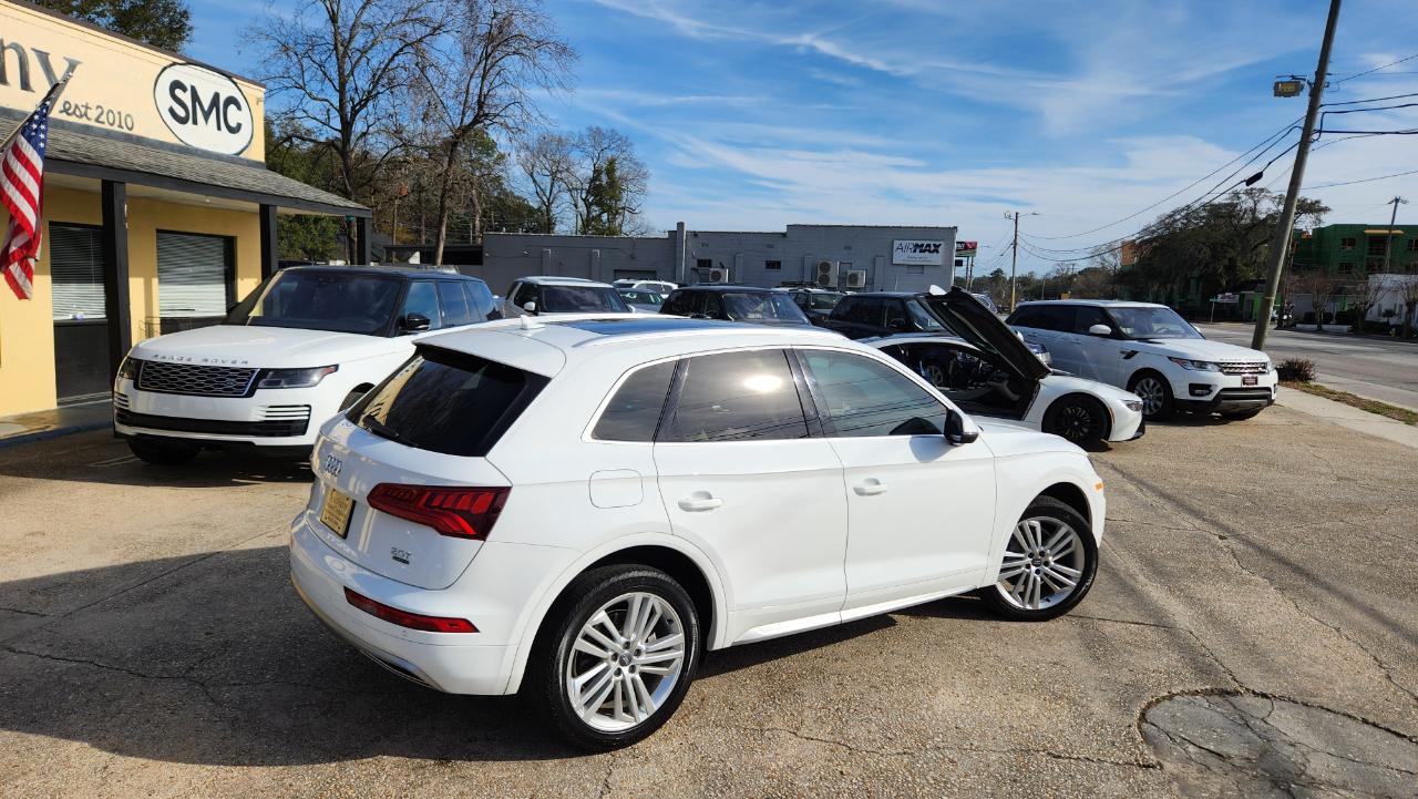 Audi Q5 2.0 TFSI Tech Premium Plus 2018
