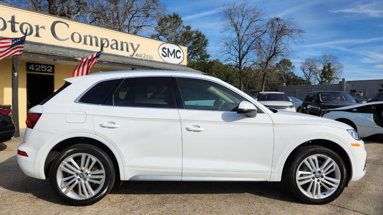 Audi Q5 2.0 TFSI Tech Premium Plus 2018