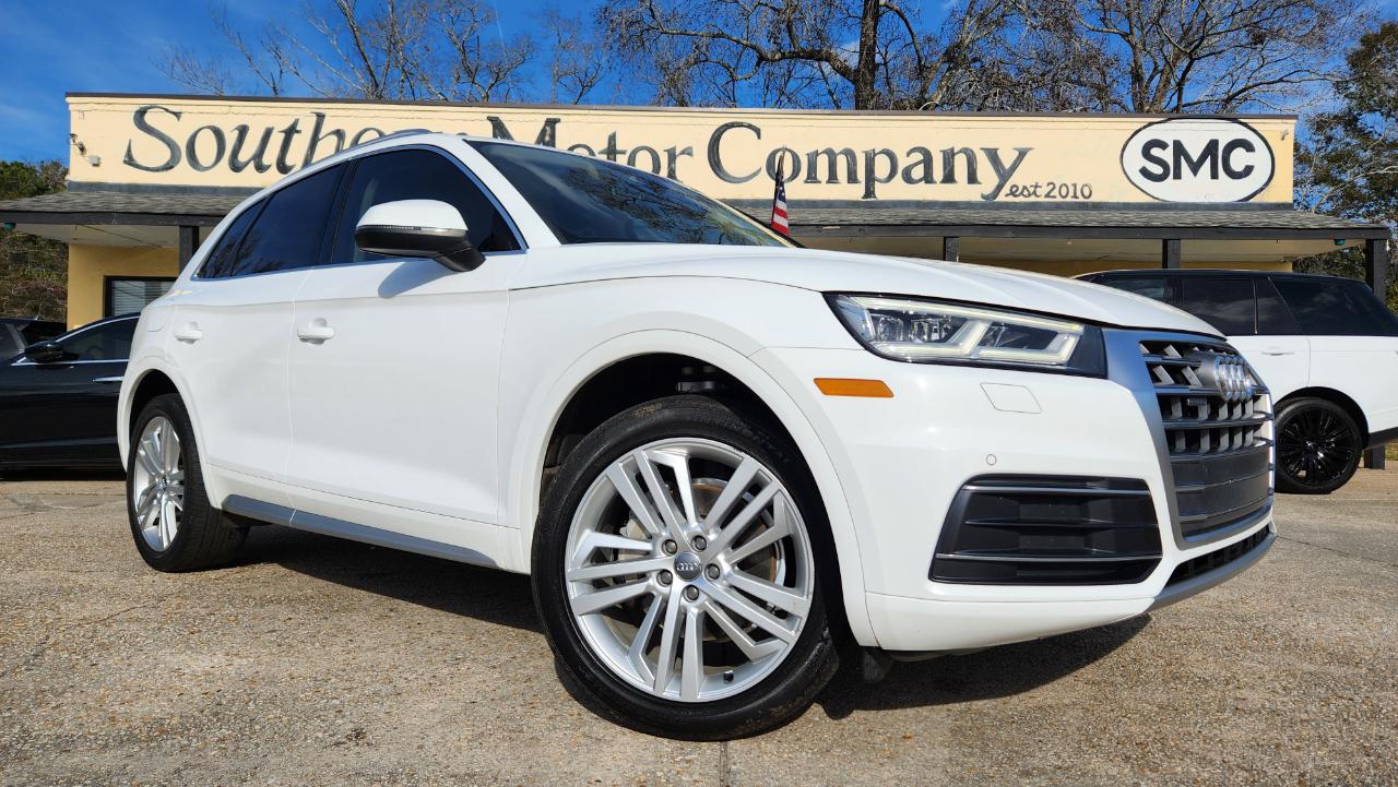 Audi Q5 2.0 TFSI Tech Premium Plus 2018