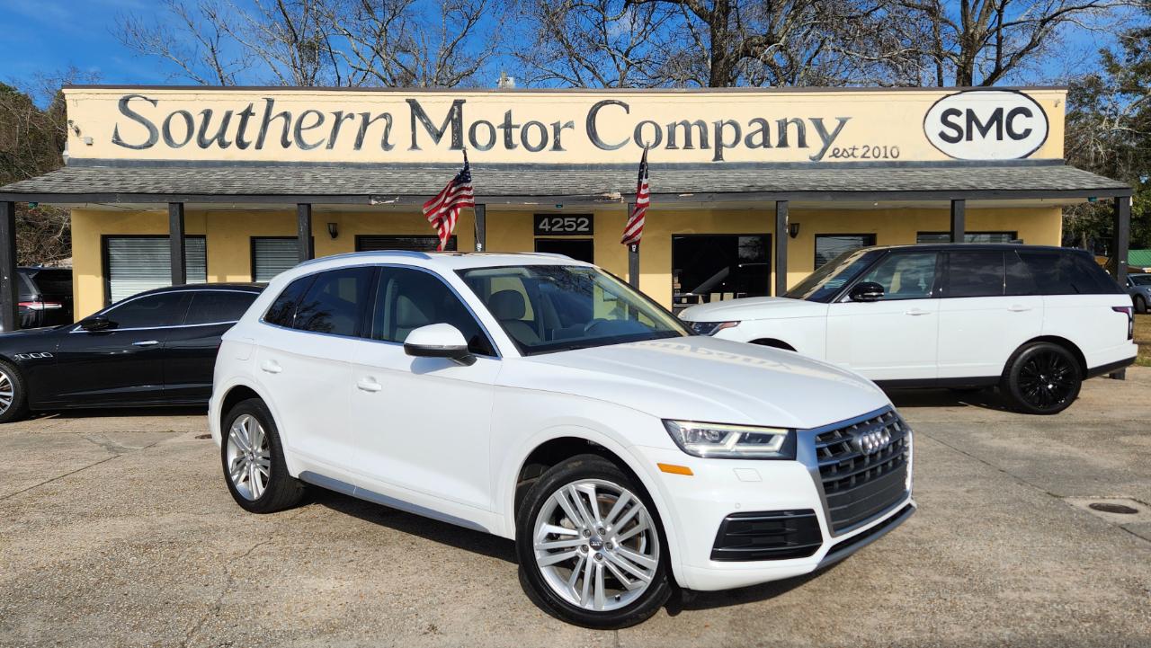 Audi Q5 2.0 TFSI Tech Premium Plus 2018