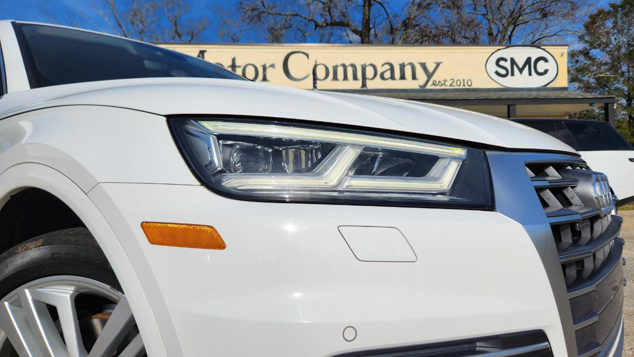 Audi Q5 2.0 TFSI Tech Premium Plus 2018