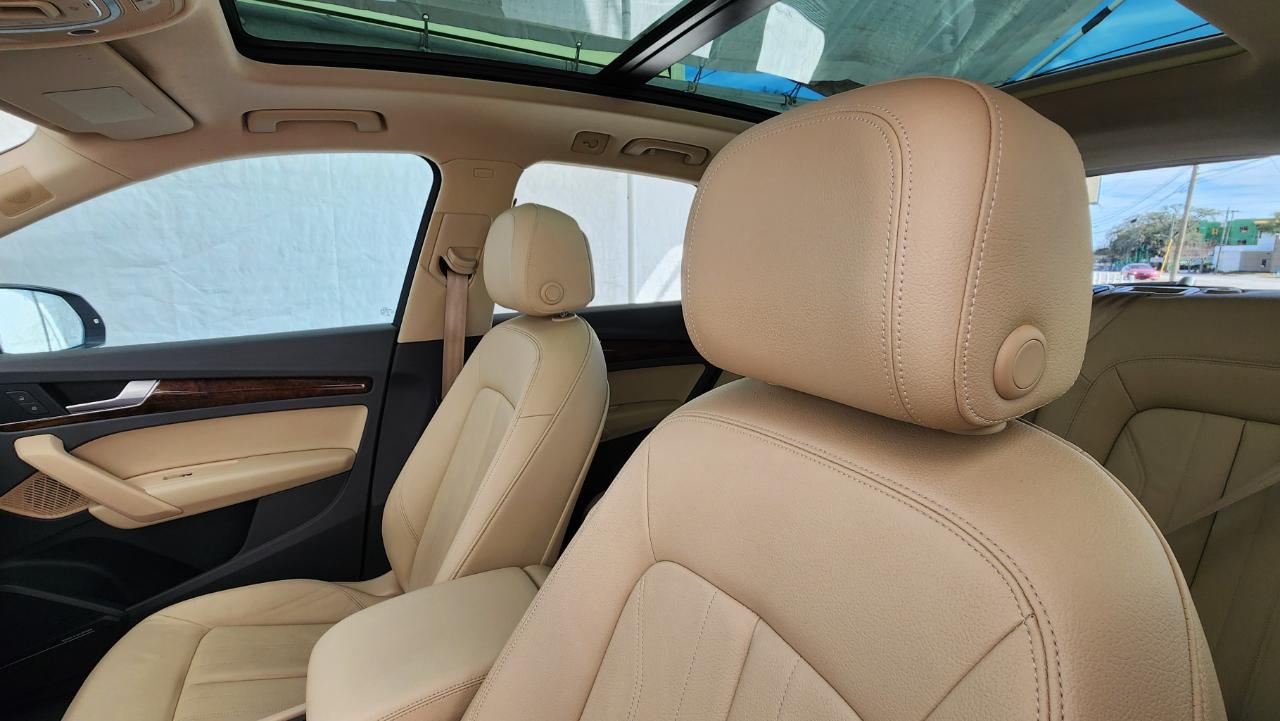 Audi Q5 2.0 TFSI Tech Premium Plus 2018