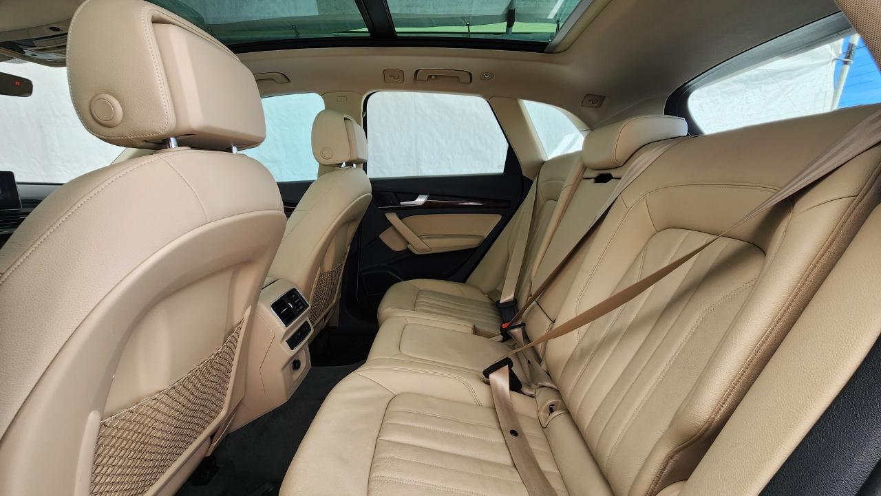 Audi Q5 2.0 TFSI Tech Premium Plus 2018