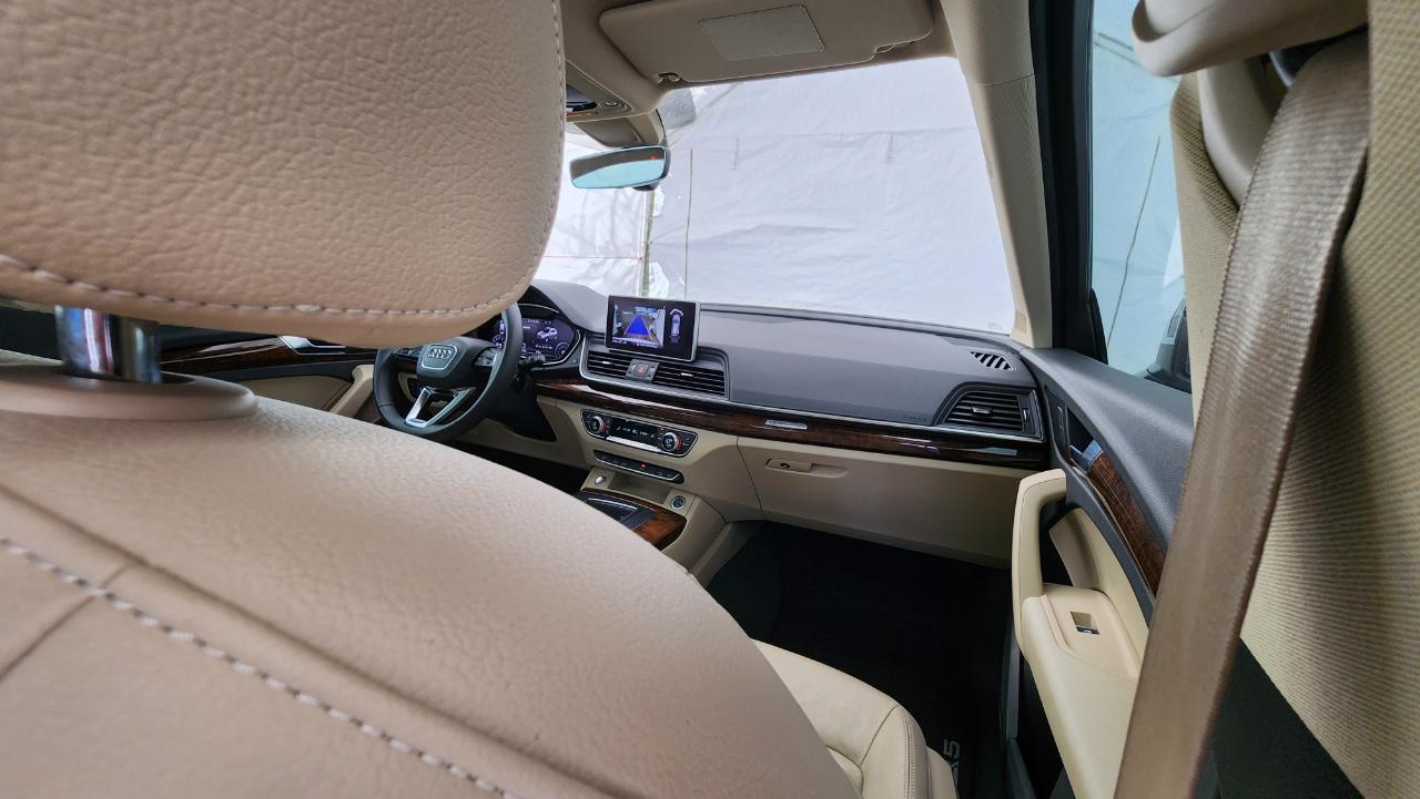 Audi Q5 2.0 TFSI Tech Premium Plus 2018