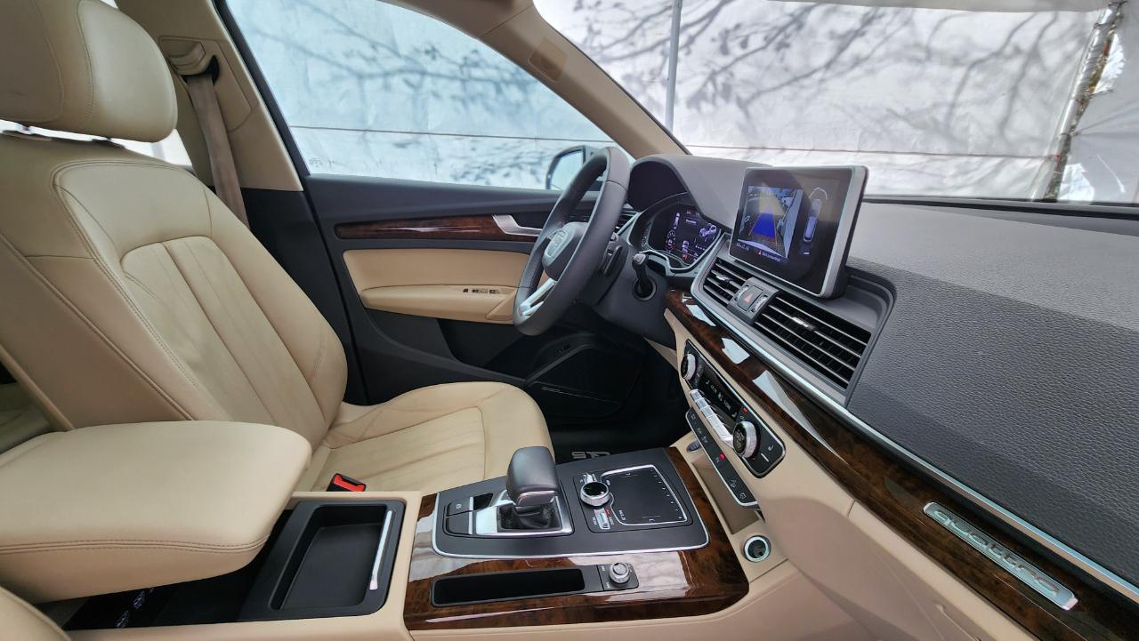 Audi Q5 2.0 TFSI Tech Premium Plus 2018