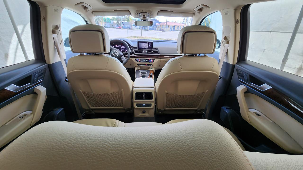 Audi Q5 2.0 TFSI Tech Premium Plus 2018