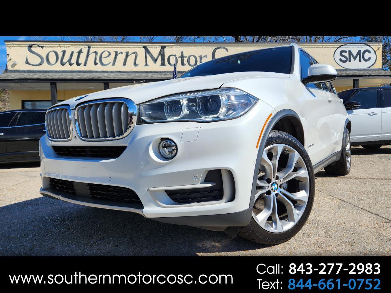 2017 BMW X5 sDrive35i Premium Package
