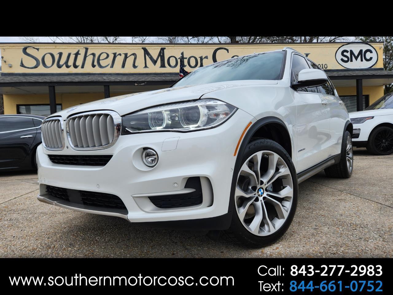 2017 BMW X5 sDrive35i Premium Package