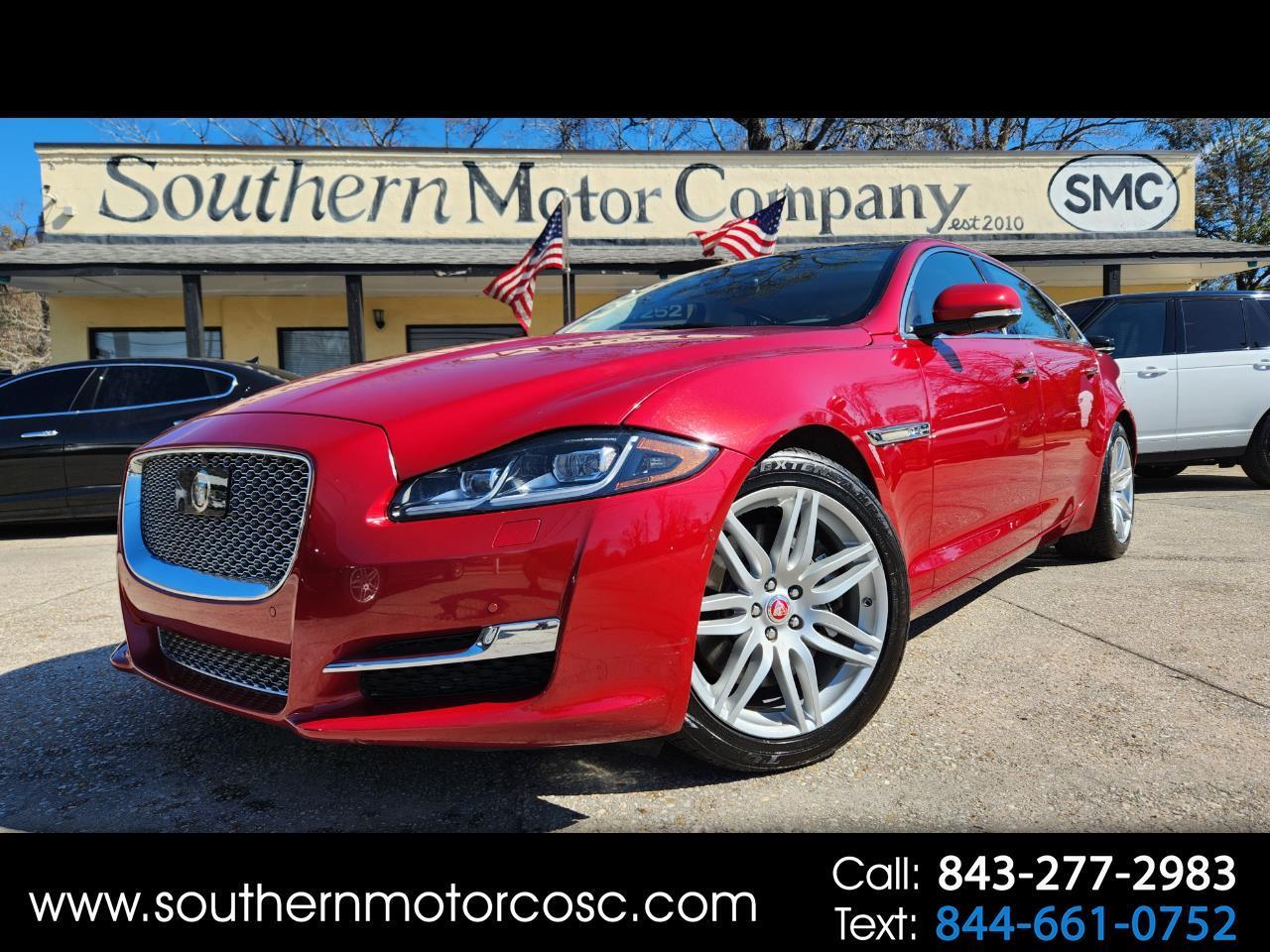 2018 Jaguar XJ XJL Portfolio AWD
