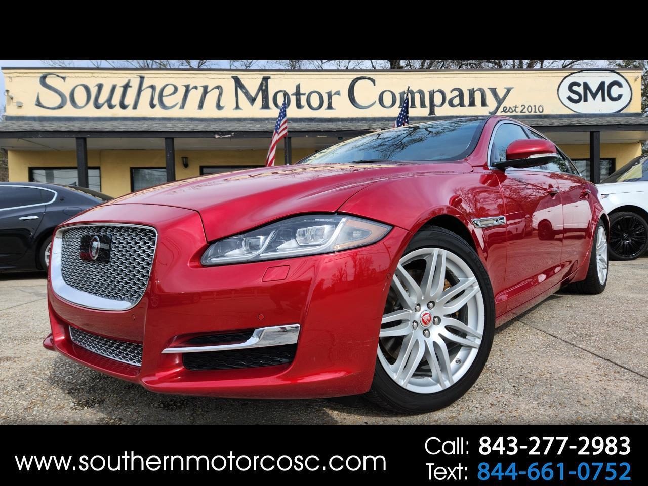 2018 Jaguar XJ XJL Portfolio AWD