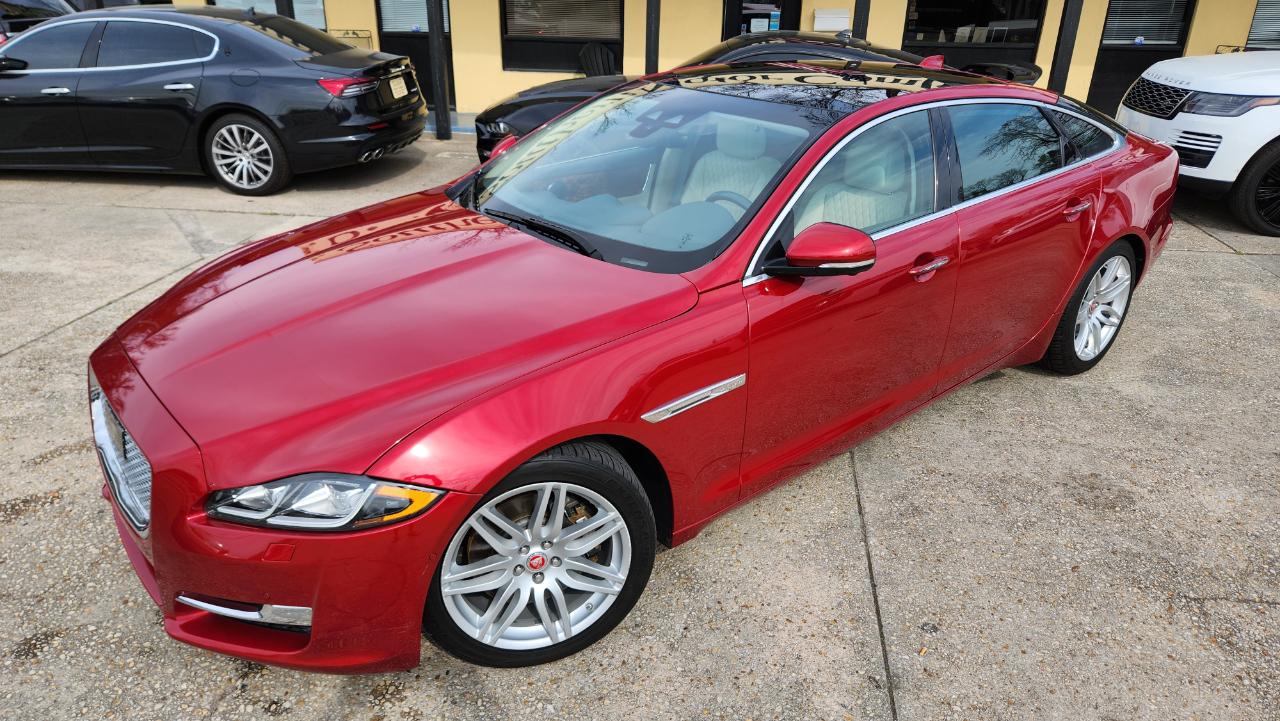 Jaguar XJ XJL Portfolio AWD 2018