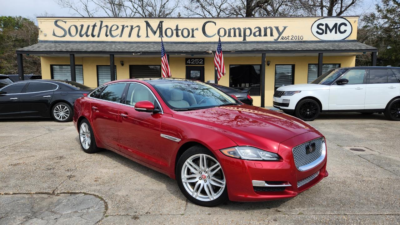 Jaguar XJ XJL Portfolio AWD 2018