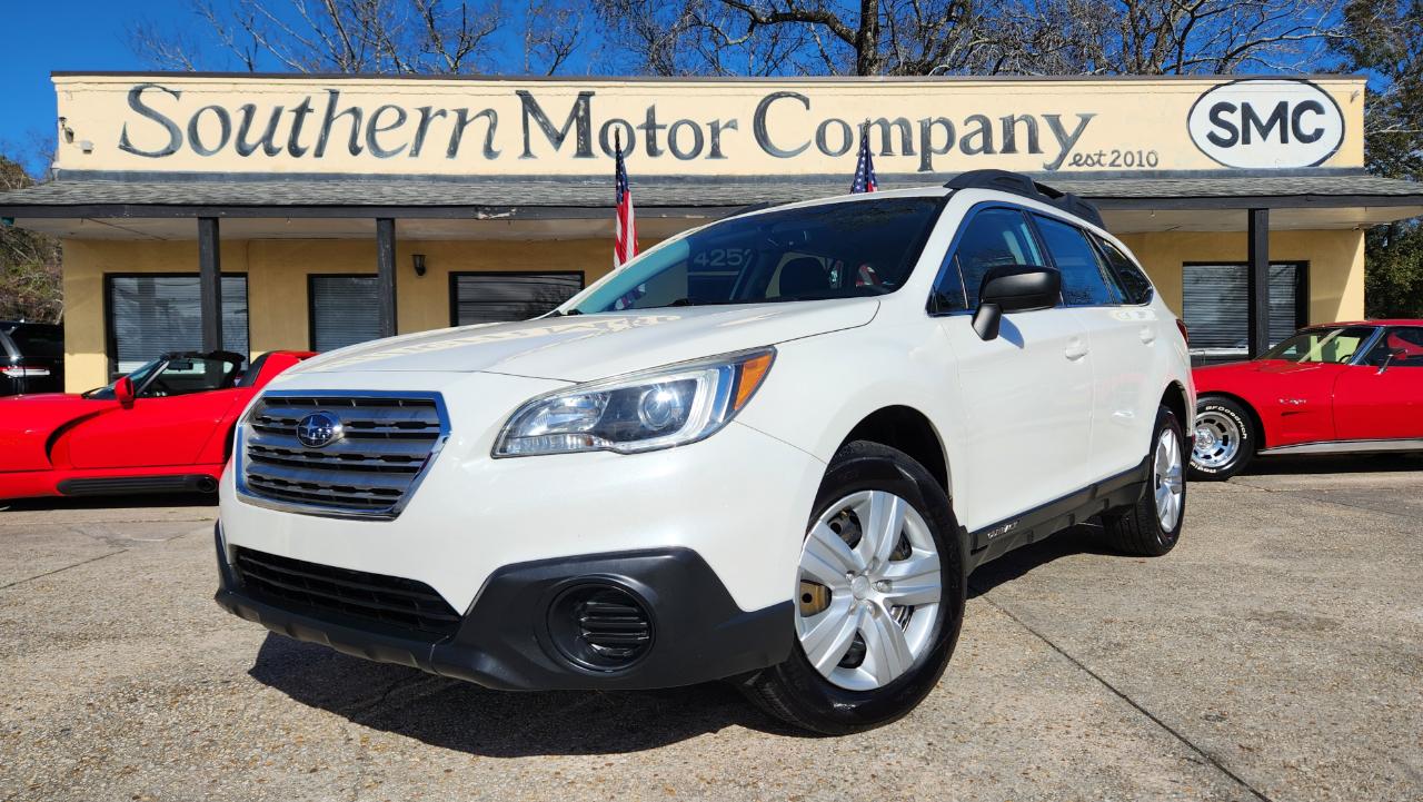 Subaru Outback 4dr Wgn 2.5i 2015