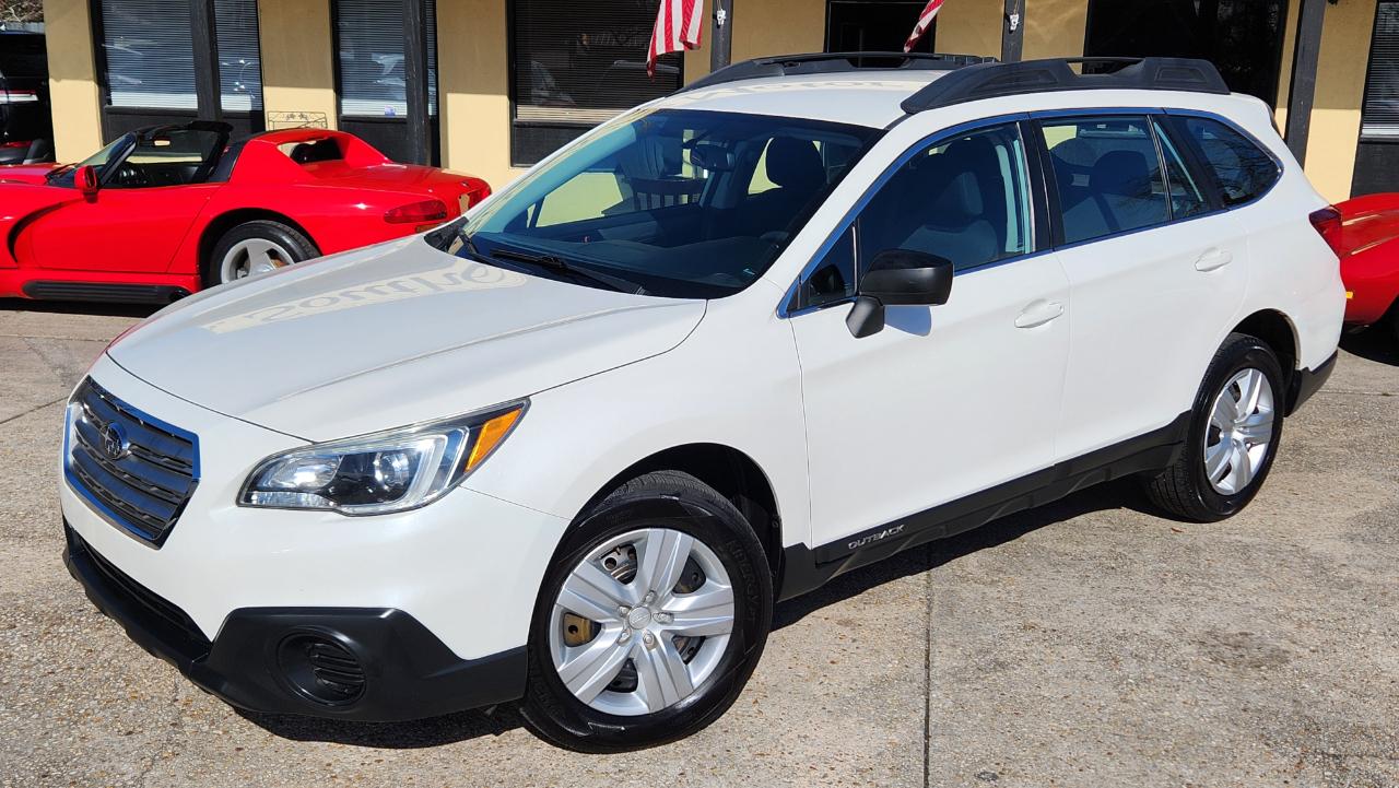 Subaru Outback 4dr Wgn 2.5i 2015